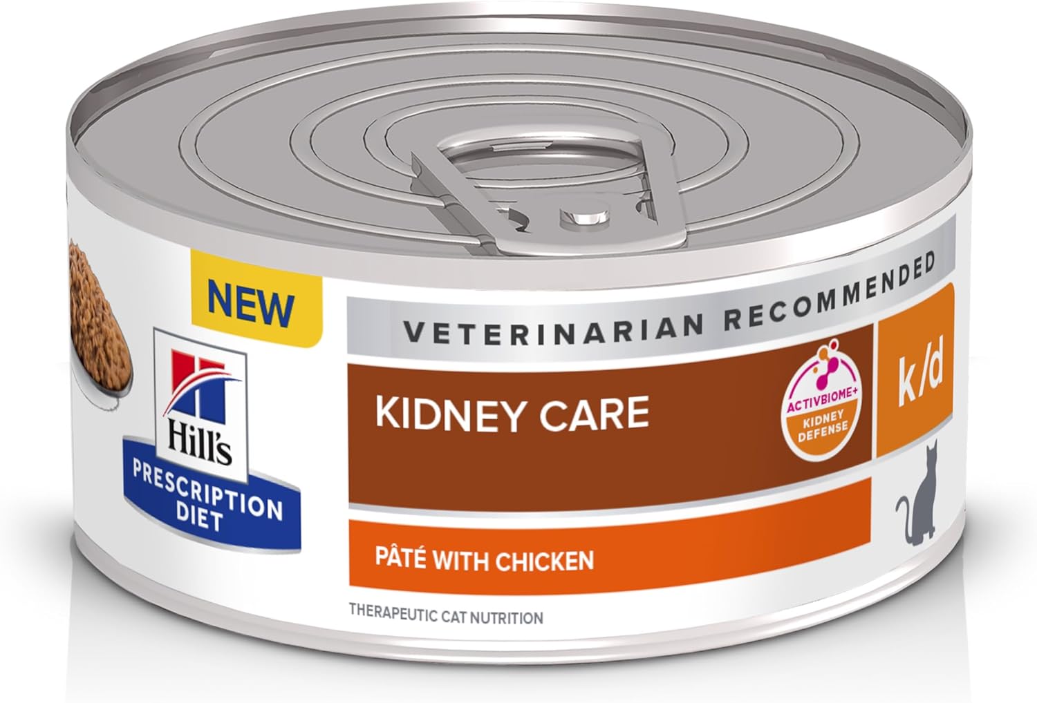 Hill's Prescription Diet k/d Kidney Care Wet Cat Food for Health