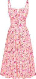 Stylish Floral Corset Dress Perfect for Warm Summer Days
