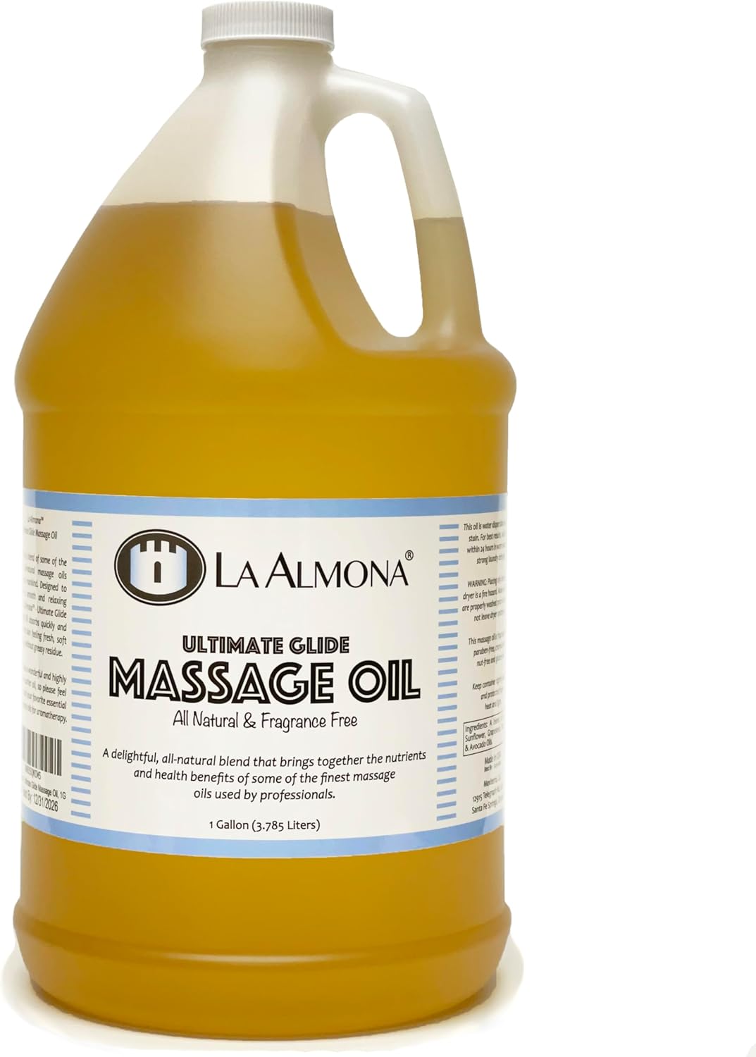 Ultimate Glide Massage Oil Refill Jug for Smooth Relaxation