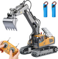 Remote Control Excavator Toy for Kids 6-12 - Rechargeable Sand Digger