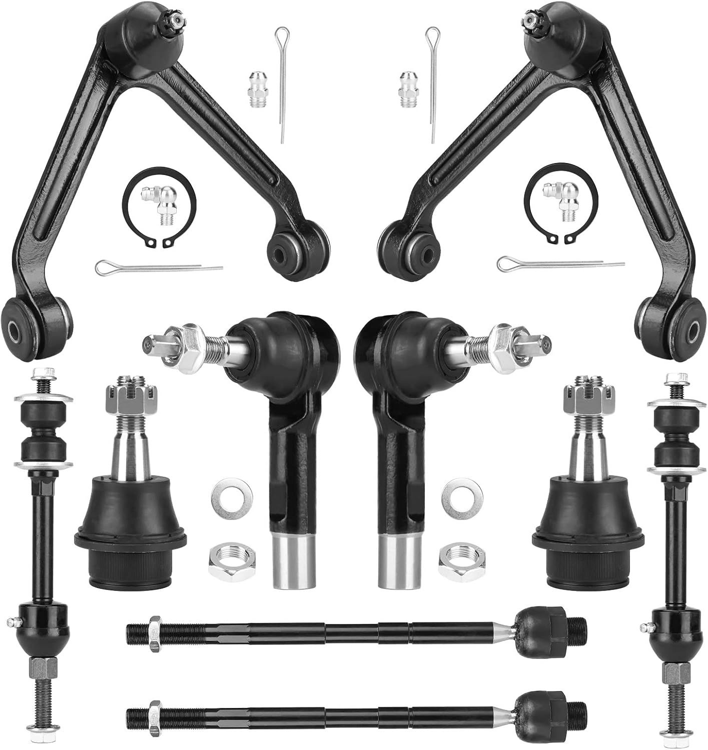 2WD Front Upper Control Arm with Ball Joint for Dodge Ram 1500