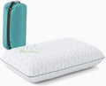 Vaverto Small Memory Foam Camping Pillow - Compressible Firmness