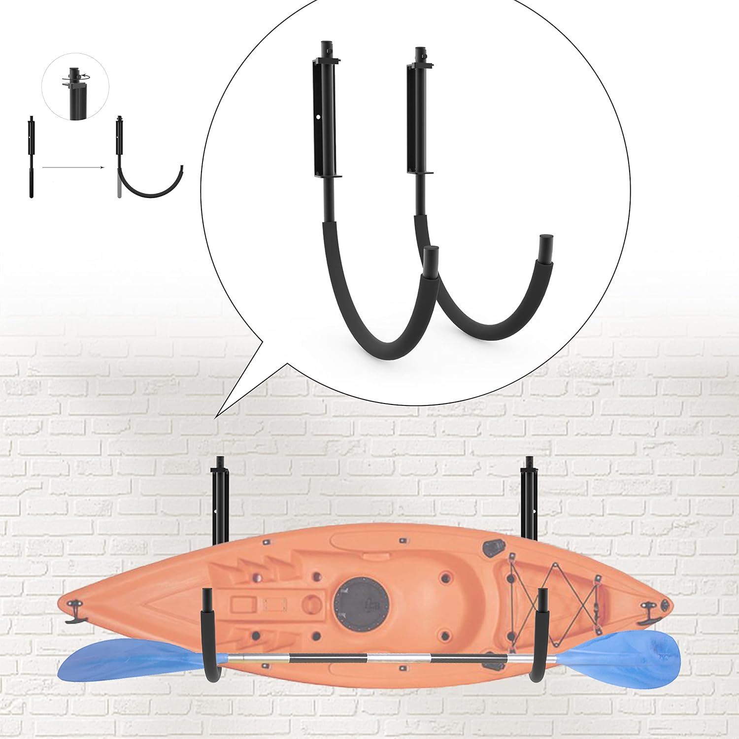 Space-Saving Multi-Sport Rack by FDB