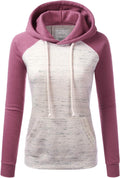 DOUBLJU Women's Cozy Lightweight Hoodie Sweater for Casual Wear