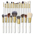 Professional Makeup Brushes Set 26-Piece - Premium Goat & Synthetic