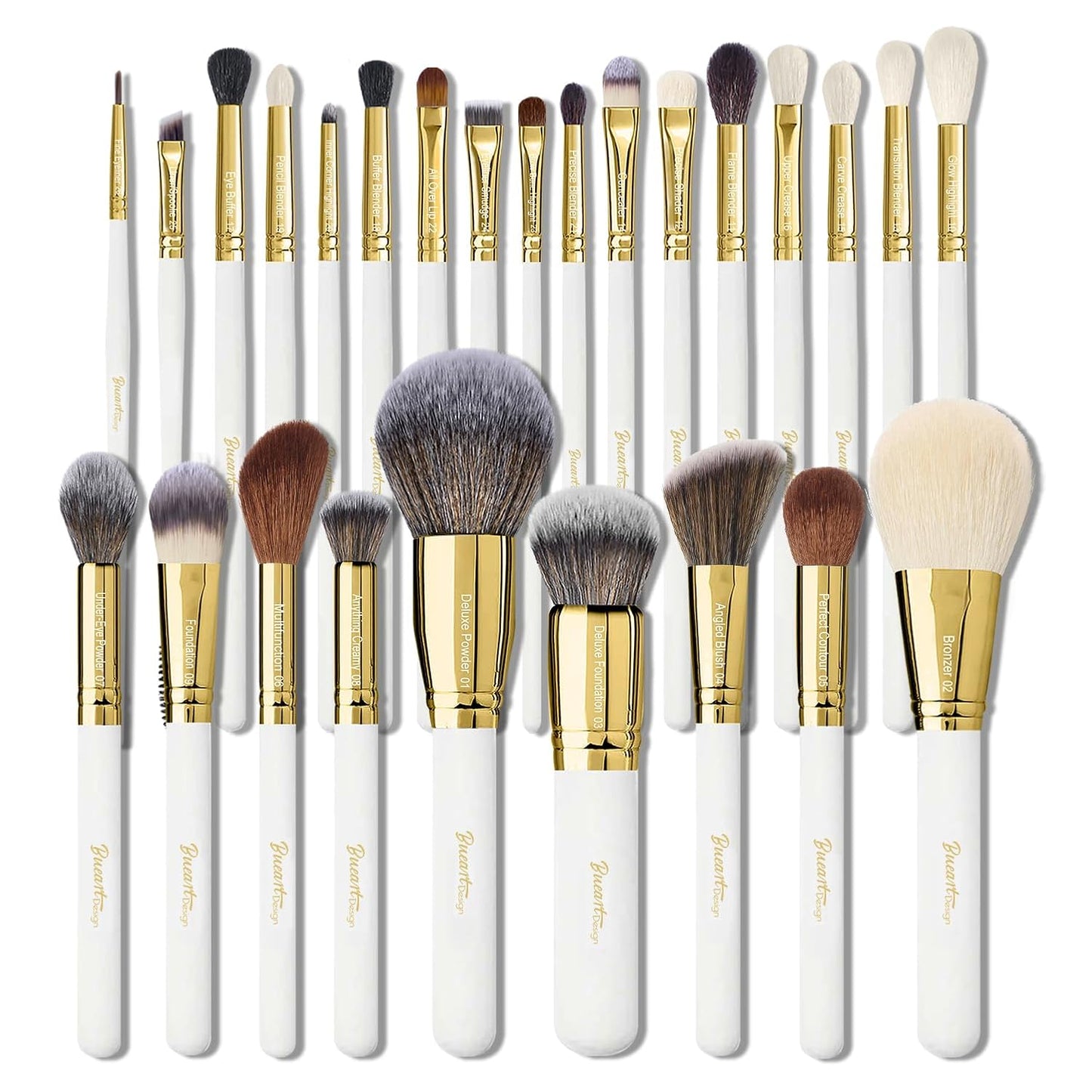Professional Makeup Brushes Set for Flawless Application