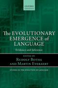 The Evolutionary Emergence of Language: Evidence and Inference Review