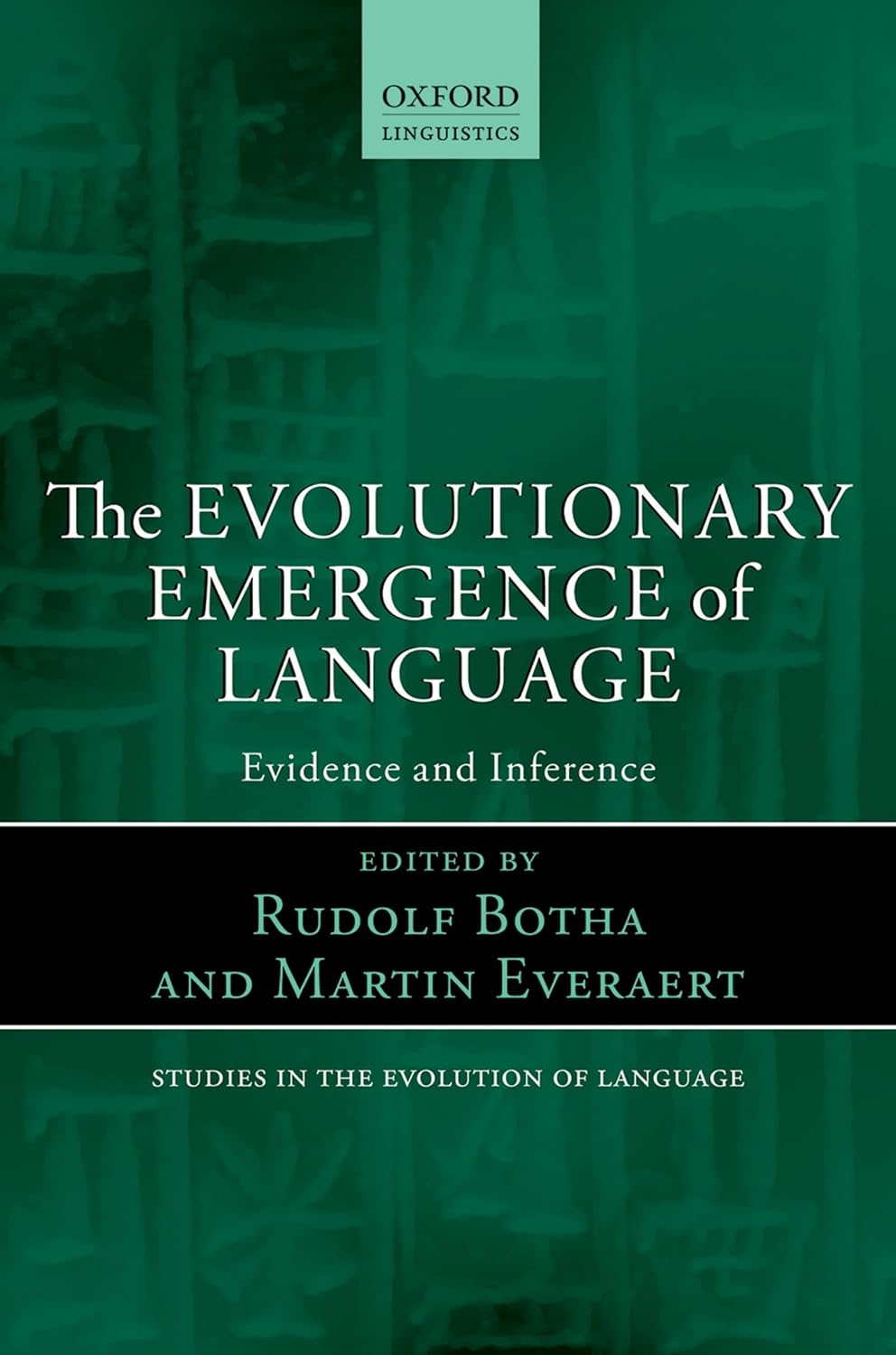 The Evolutionary Emergence of Language: Evidence and Inference Review