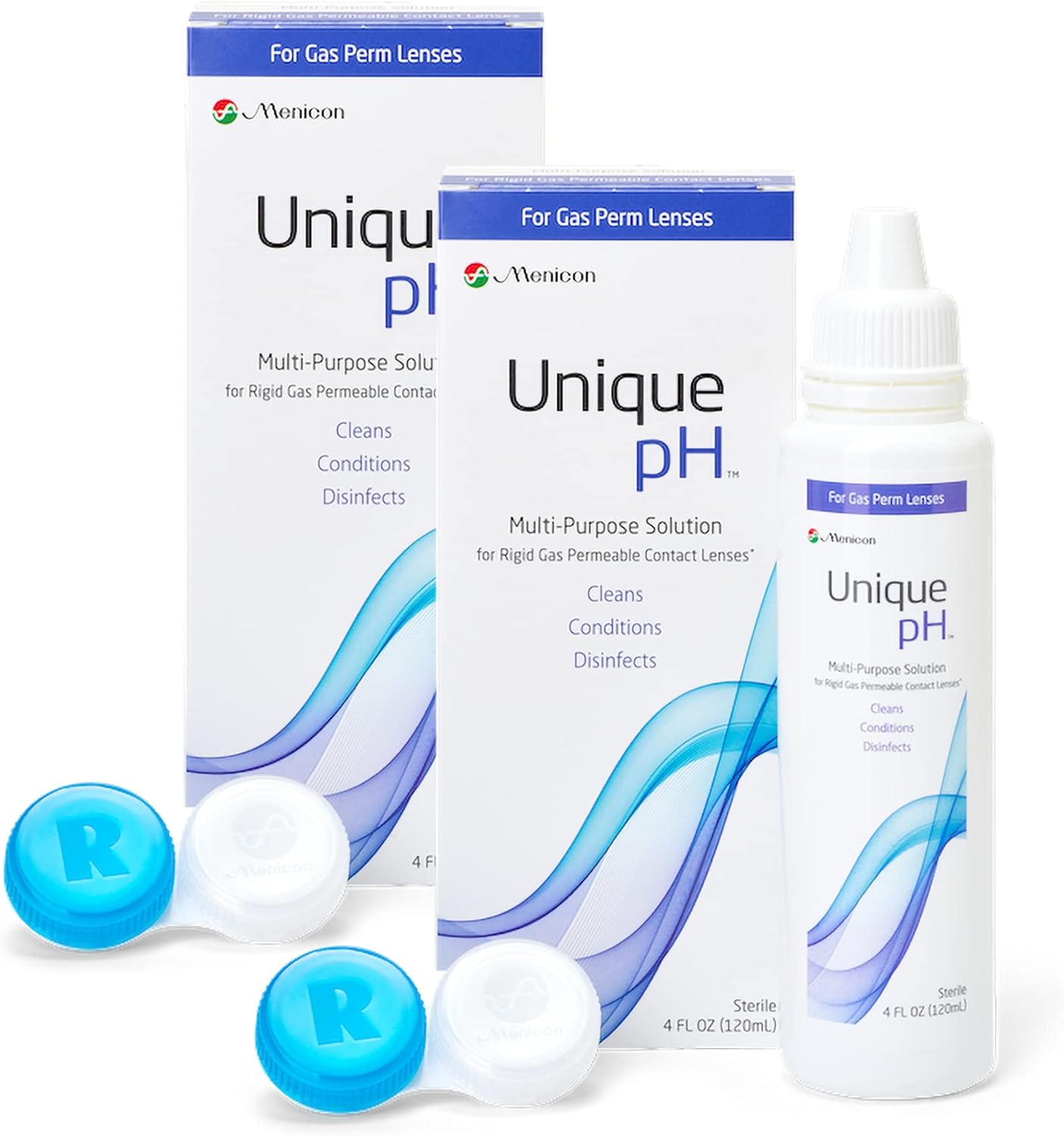 Menicon Unique pH Multi-Purpose Solution for Clear Vision