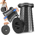2025 Upgraded XXL Collapsible Stool 19.7in Tall - Heavy Duty Seat