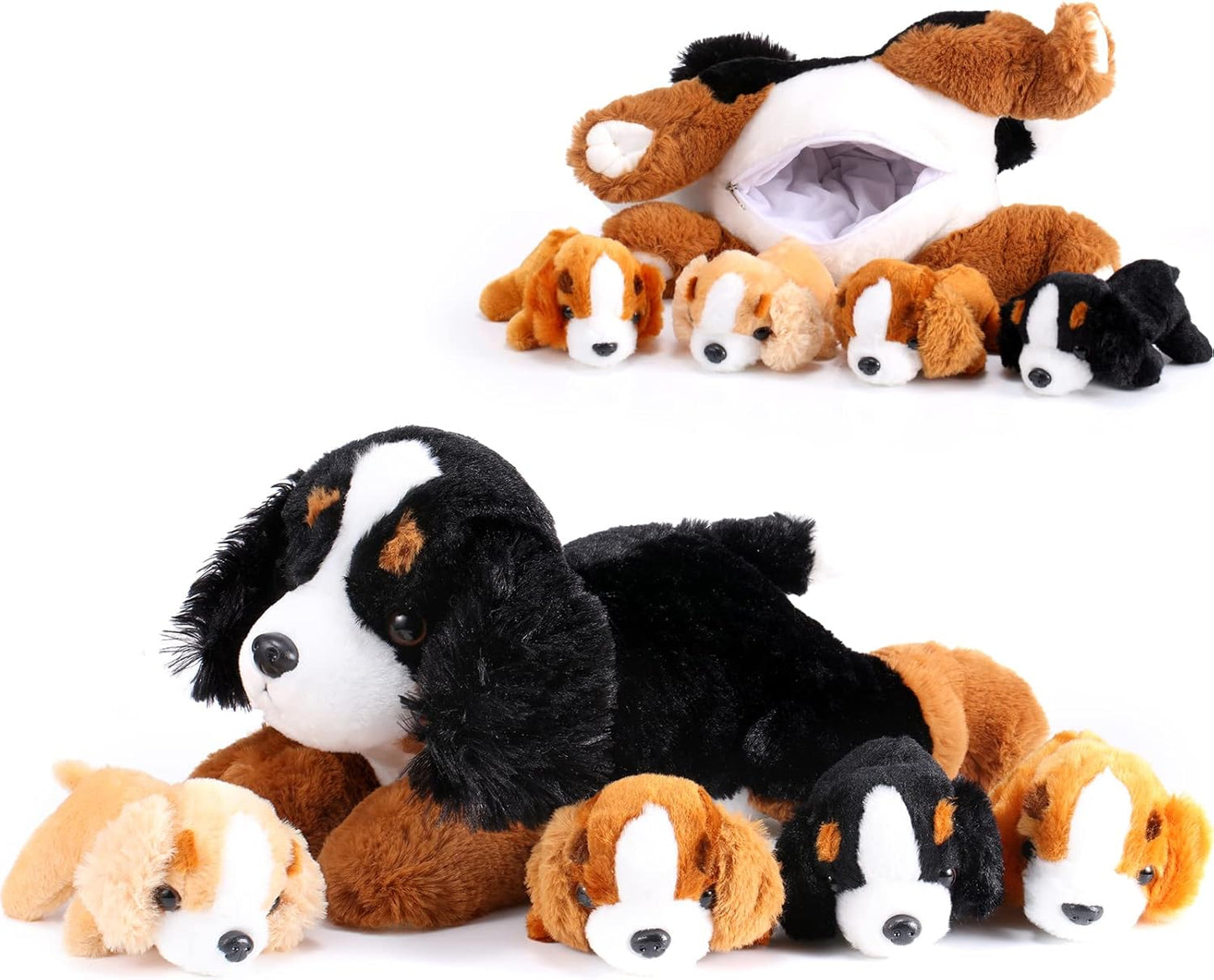 Adopt a Dog Party Favors with Skylety 5 Pcs Stuffed Animals