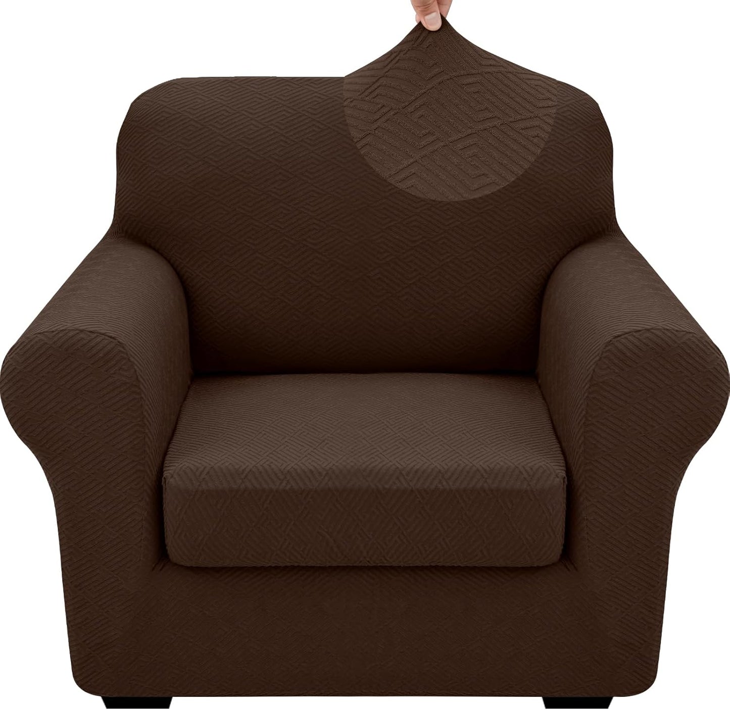 XINEAGE Super Stretch Chair Slipcover for Living Room Protection