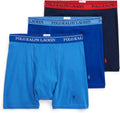 POLO RALPH LAUREN Classic Fit Cotton Boxer Briefs 3-Pack - Comfortable