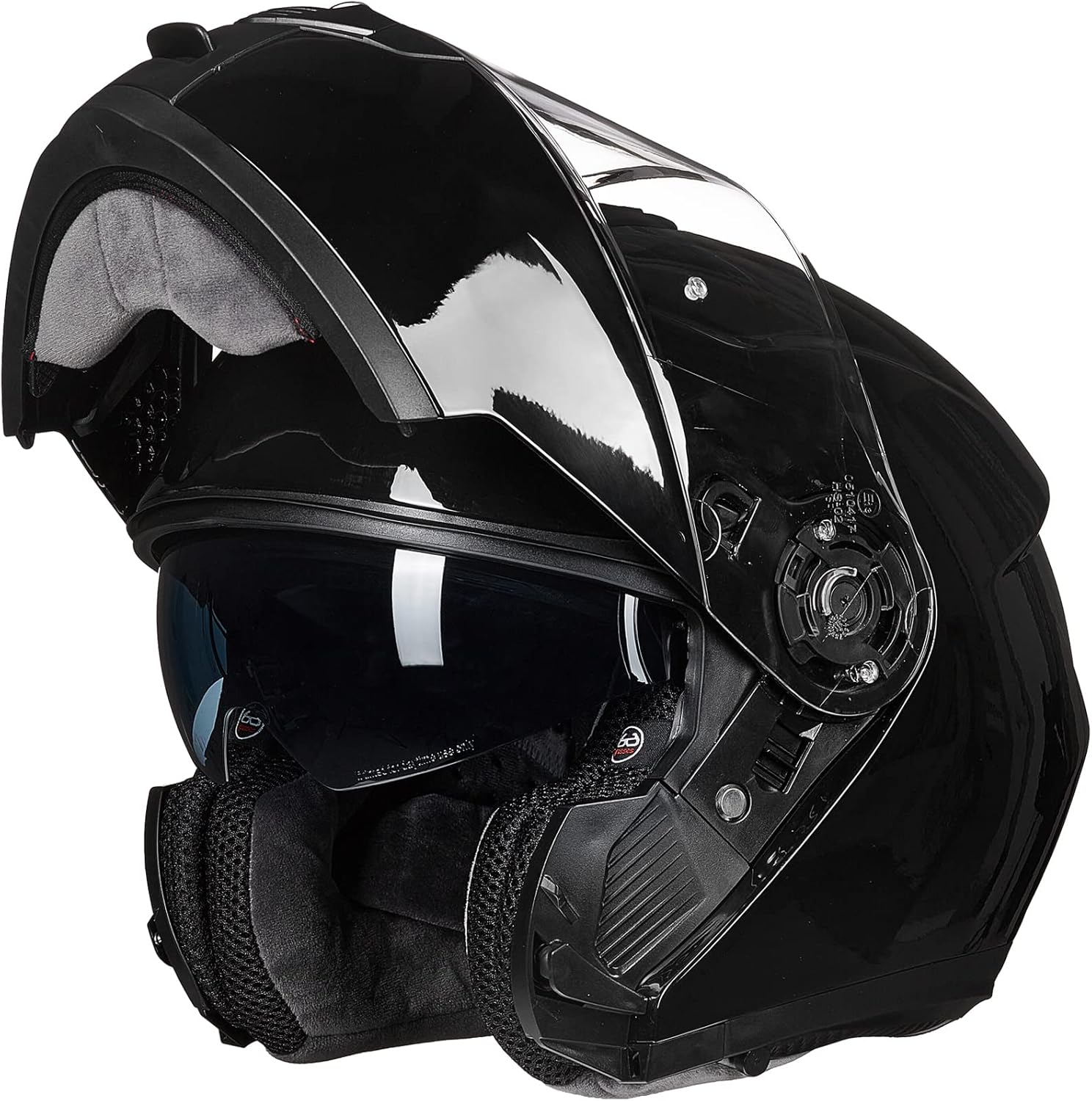 ILM Modular Full Face Motorcycle Helmet with Dual Visor Safety