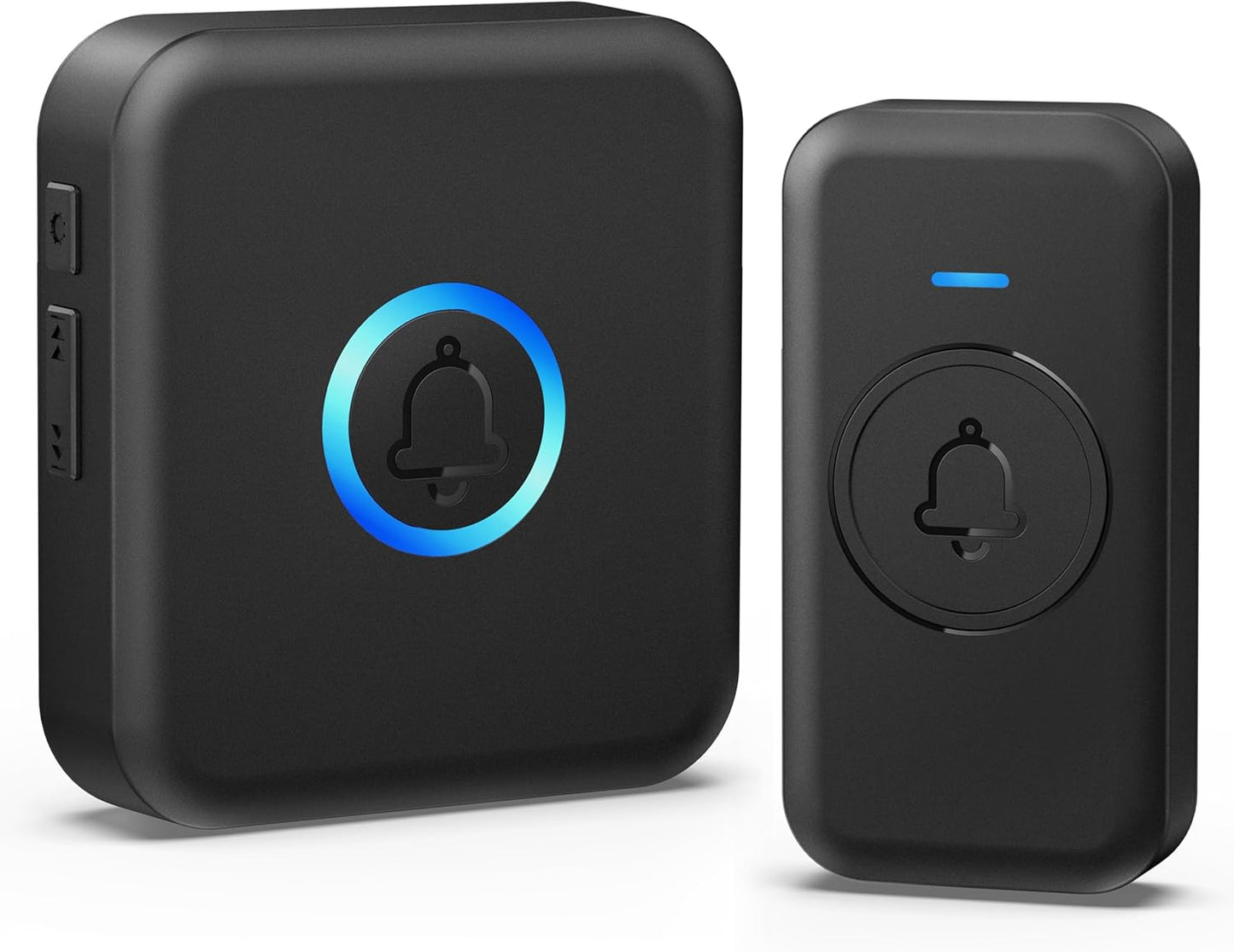 Wireless Waterproof Doorbell, 60 Chimes, Loud Ringer
