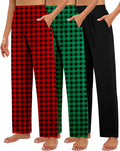 Huukeay Women's Wide Leg Lounge Pants - Soft, Flowy Comfort