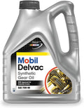 Mobil Synthetic 75W-90 Gear Oil 1 gal Jug - Durable, Smooth Shifting
