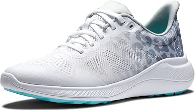 FootJoy Women's Fj Flex Golf Shoe: Comfort and Style Combined