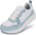 BRONAX Womens Wide Toe Box Athletic Casual Shoes for Comfort