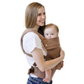 Ava & Oliver Essential Baby Carrier - Ergonomic, Hip-Healthy Comfort