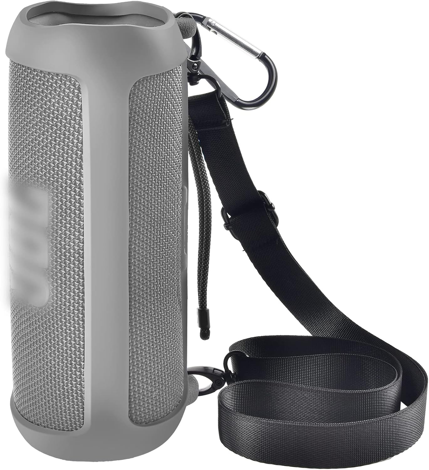 Protective Grey Silicone Case for JBL FLIP 6 Speaker