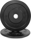 CAP Barbell Rubber Olympic Bumper Plate - Durable, Uniform Fit