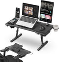 Newtral Laptop Bed Tray Desk - Adjustable Foldable Laptop Stand