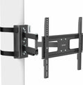 Outdoor No Drill Full Motion Gazebo TV Mount for 32 to 70 in