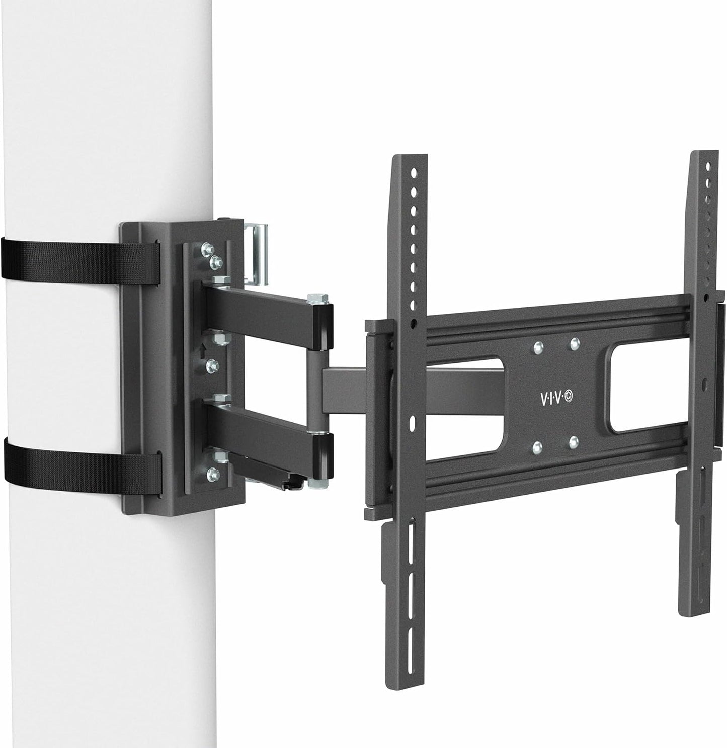 VIVO Outdoor No Drill Full Motion Gazebo TV Mount for 32 to 70 in
