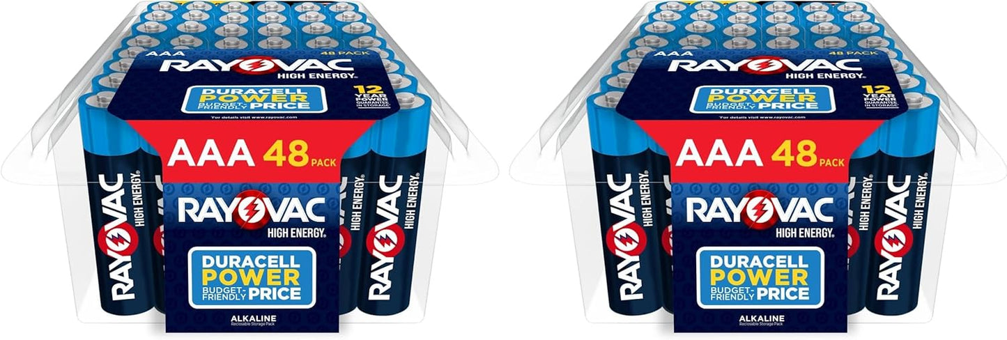 Rayovac AAA Batteries Pack of 2, Long-lasting Power for Devices
