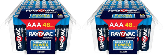Rayovac AAA Batteries Pack of 2, Long-lasting Power for Devices
