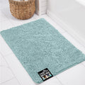 KANGAROO Chenille Bath Rug 36x24 - Soft, Ultra Absorbent Seafoam