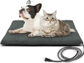 Outdoor Heated Pet Bed with Waterproof Cover - Energy Saving Comfort