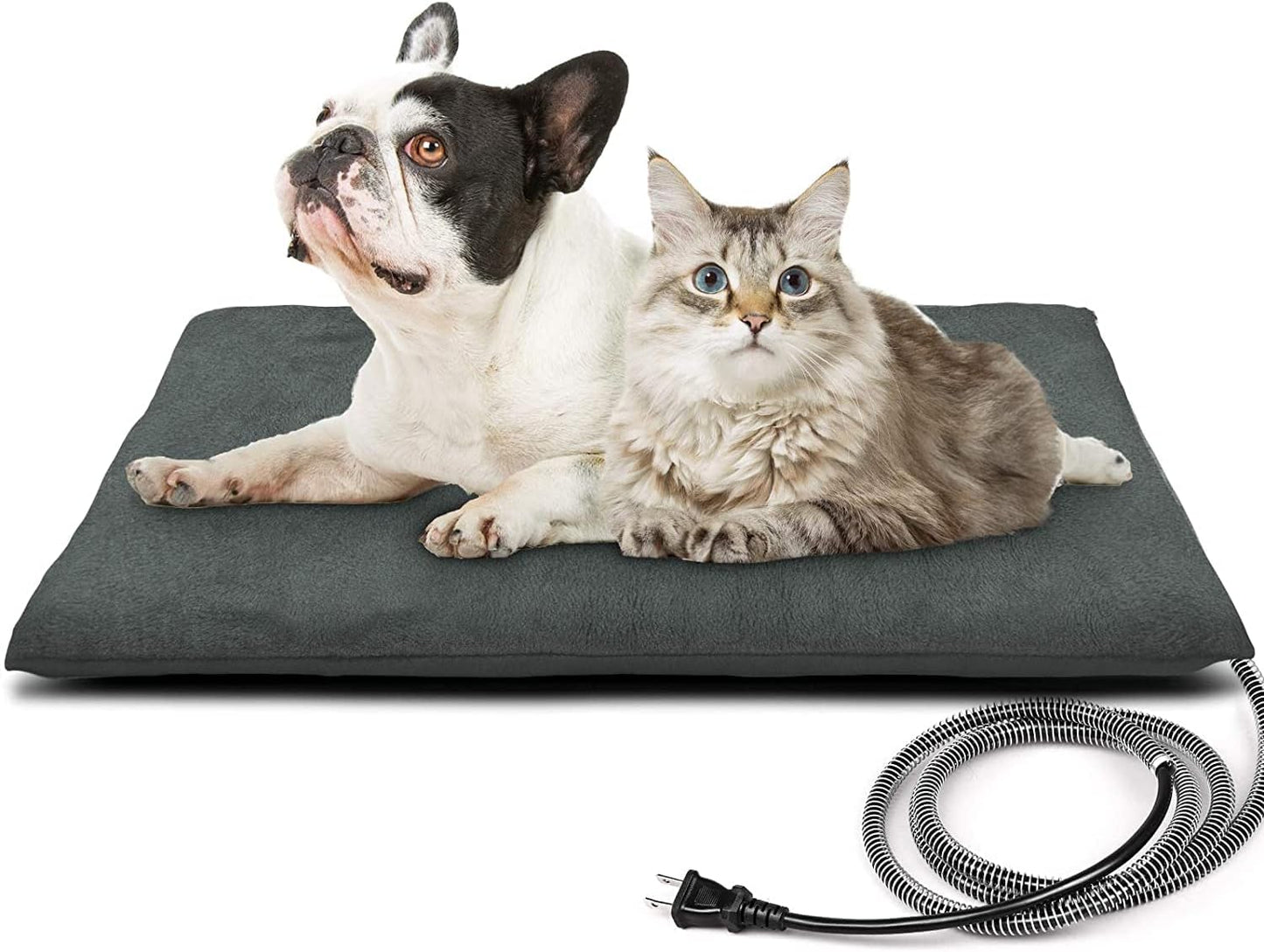 PETNF Outdoor Heated Pet Bed for Dogs and Cats - Cozy Comfort