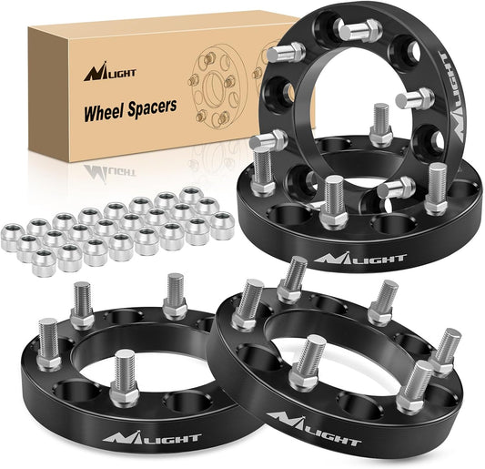 Nilight 6x5.5 Wheel Spacers for Toyota Tacoma and 4Runner