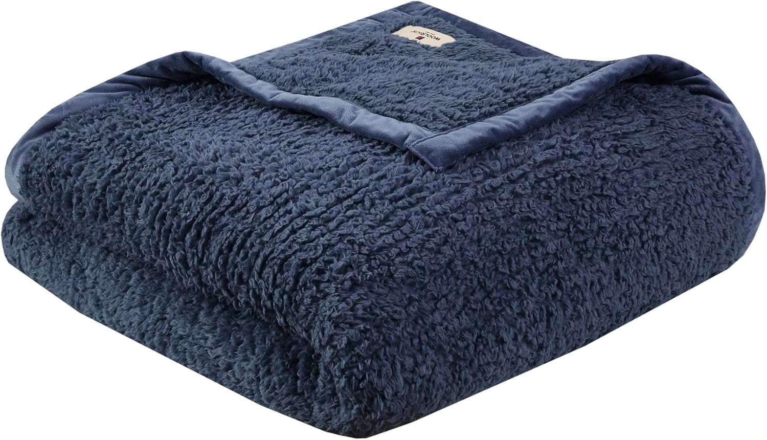 Woolrich Burlington Berber Blanket: Luxuriously Soft & Cozy