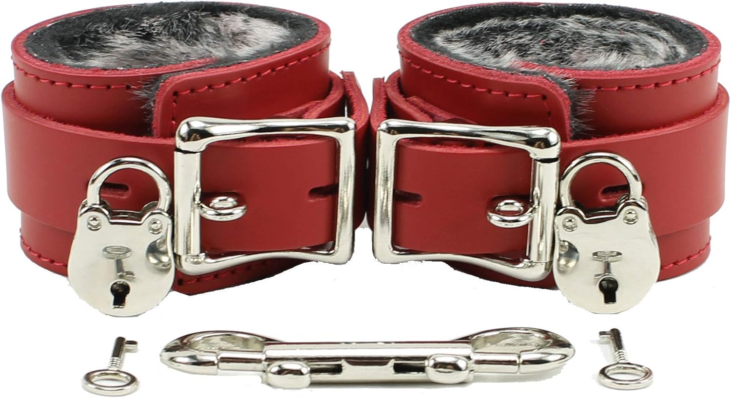 Atlas Wrist or Ankle Cuffs with Plush Fur Lining and Durability