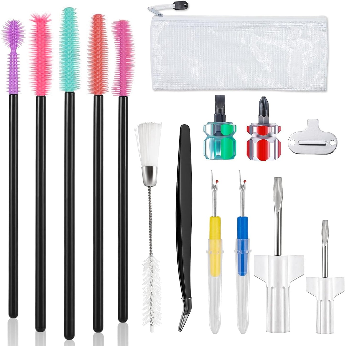 Sew Like a Pro with Groodo 15pcs Cleaning Kit