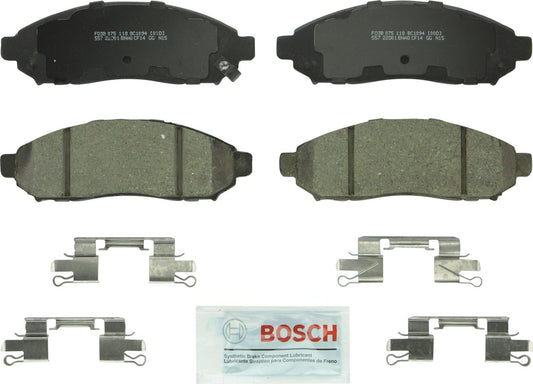 BOSCH BC1094 QuietCast Premium Ceramic Brake Pads Review