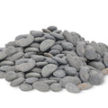 45 LB Mexican Beach Pebbles 1-2 in Decorative River Rocks - Natural