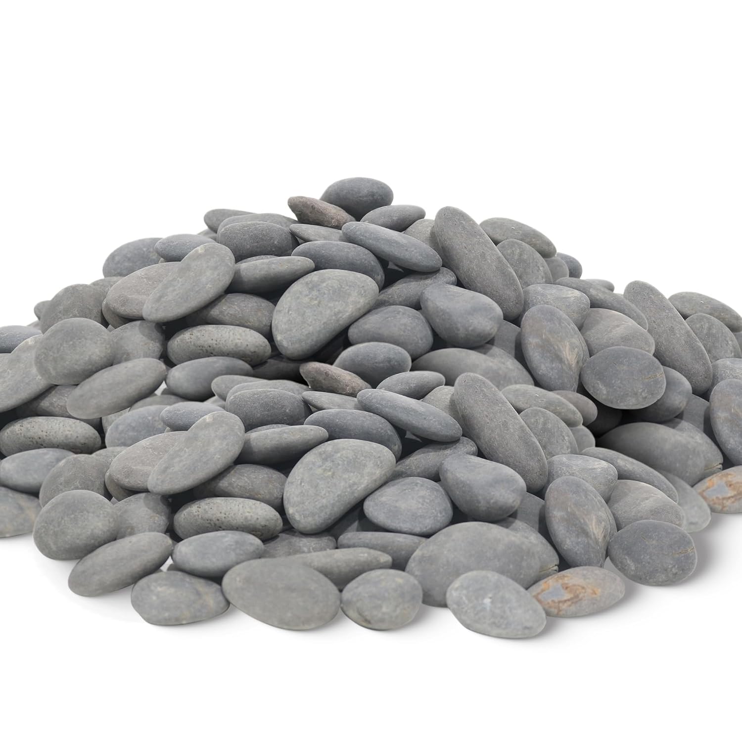 45 LB Mexican Beach Pebbles for Landscaping and Crafting Needs