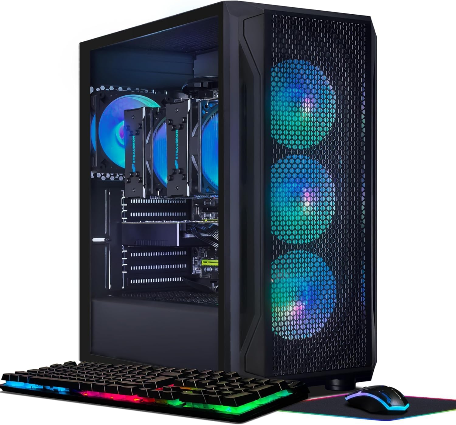 Dual CPU Gaming PC with Intel i7 Xeon E5 and Radeon RX 580