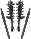 Front and Rear Complete Strut Assembly Kit Compatible with 2000-2005