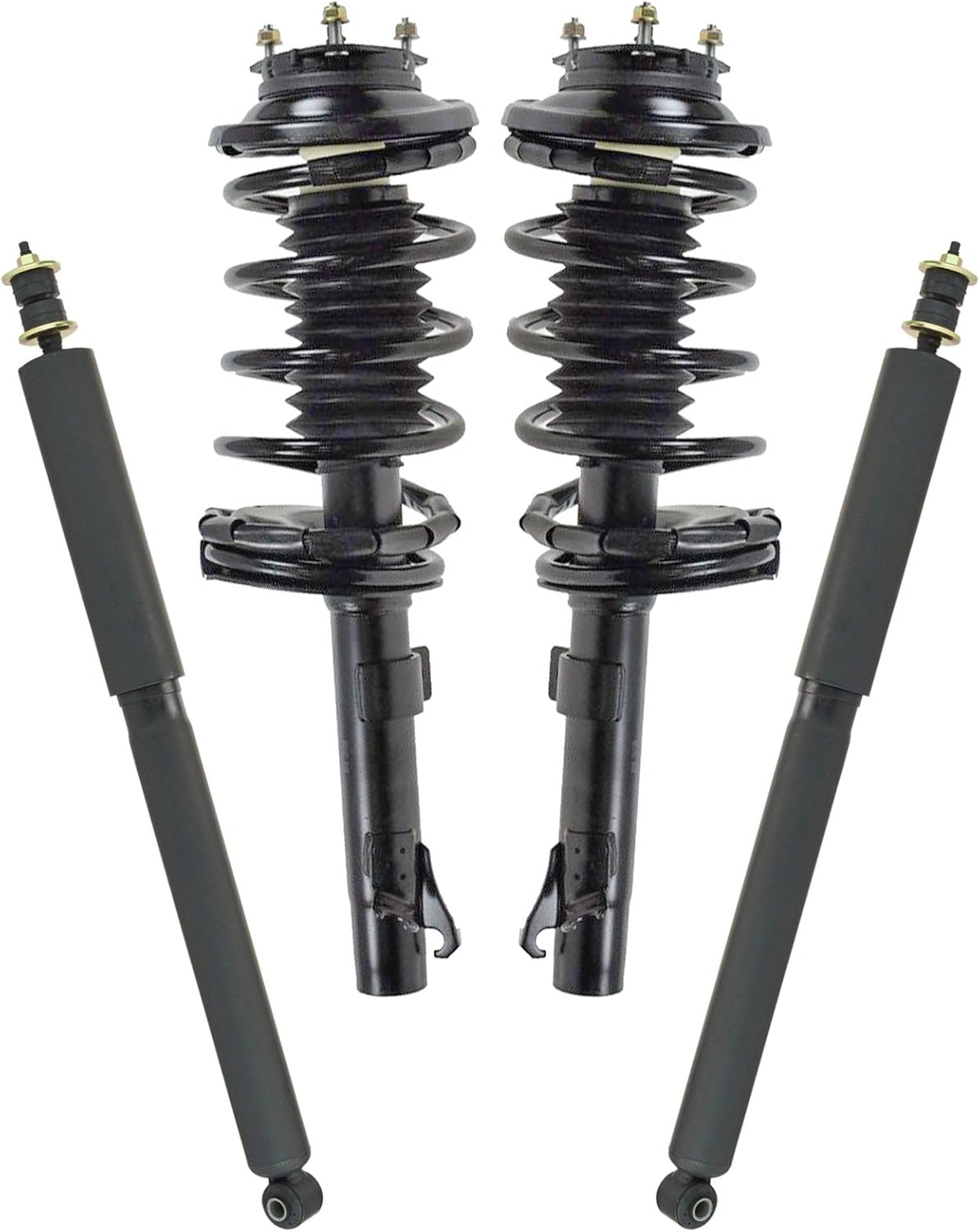 Complete Strut Assembly & Shock Absorber Kit for Ford Focus