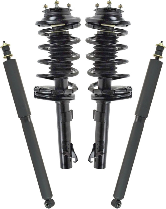 Complete Strut Assembly & Shock Absorber Kit for Ford Focus