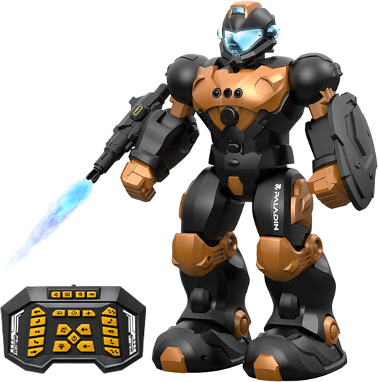 Interactive Dancing Robot Toy for Kids, Voice & Gesture Control, Music Functions