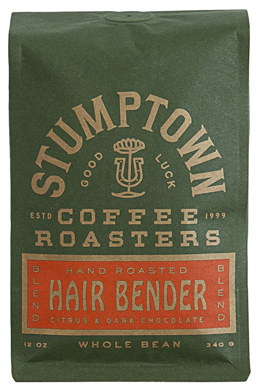 Stumptown Hair Bender Coffee: Citrus & Dark Chocolate Notes