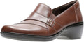 Clarks Women's May Marigold Slip-On Loafer - Comfortable Everyday