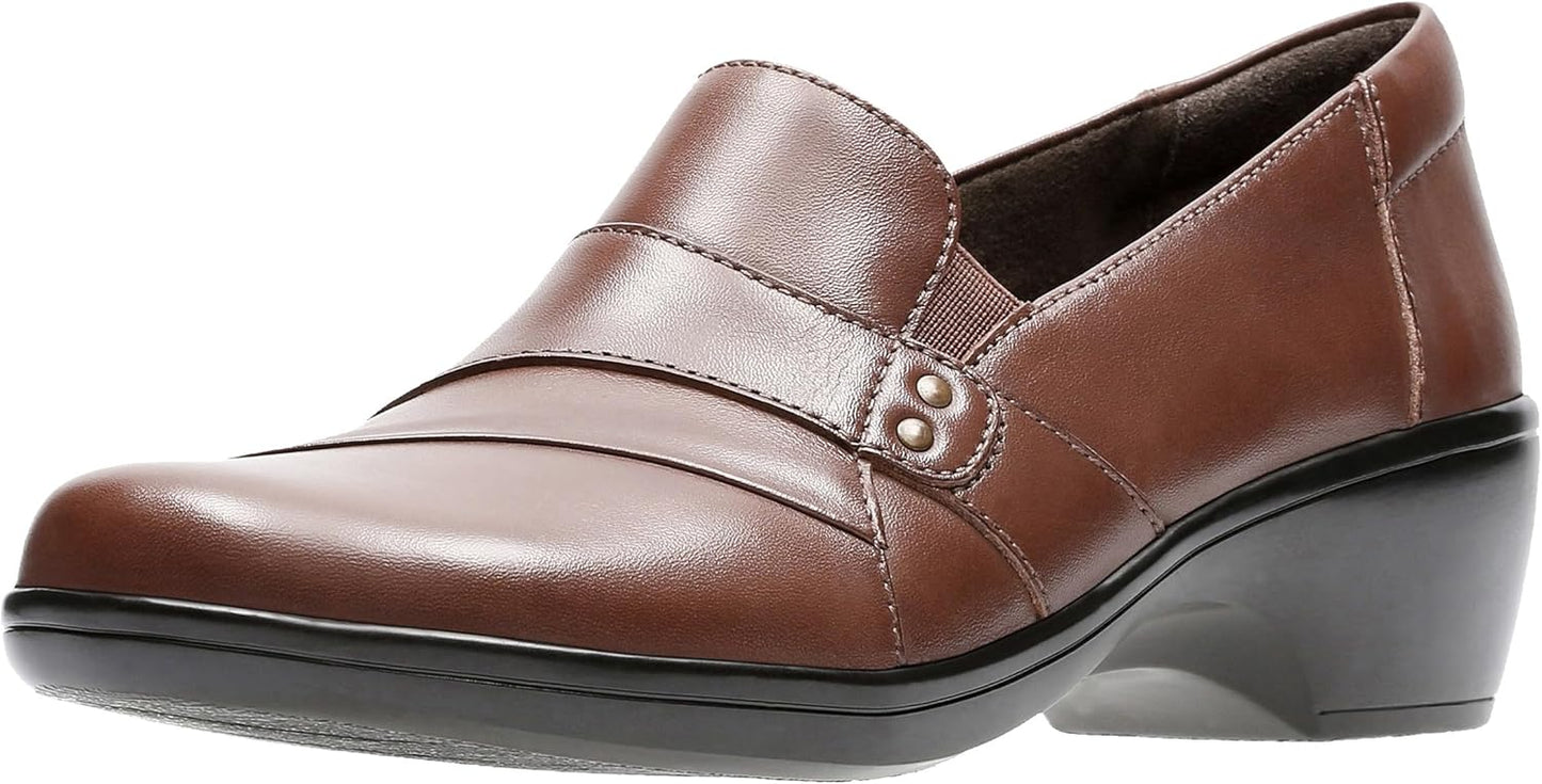 Clarks Women's May Marigold Slip-On Loafer for All-Day Comfort