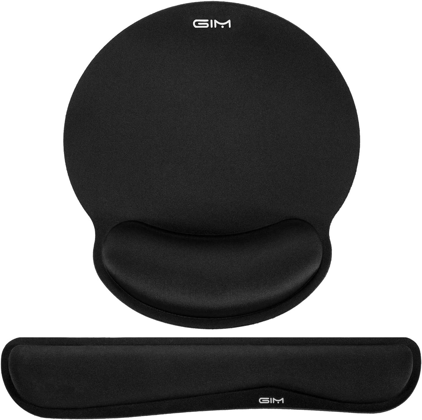 Comfortable Typing: Ergonomic Memory Foam Wrist Rest Set by GIM